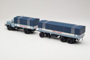 Bussing 8000S13 Pritschenzug Kölner Zucker Minichamps 1:43 499079920 Kov – obrázek 4 z 5