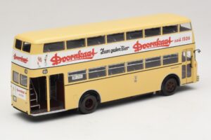 Bussing D2U Heckeinstieg Doornkaat Minichamps 1:43 439071085 Kov – obrázek 2 z 6
