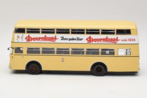 Bussing D2U Heckeinstieg Doornkaat Minichamps 1:43 439071085 Kov – obrázek 3 z 6