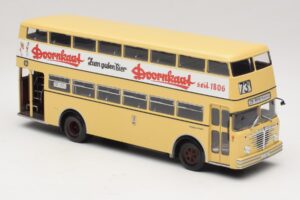 Bussing D2U Heckeinstieg Doornkaat Minichamps 1:43 439071085 Kov – obrázek 4 z 6