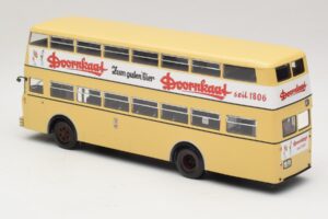 Bussing D2U Heckeinstieg Doornkaat Minichamps 1:43 439071085 Kov – obrázek 5 z 6