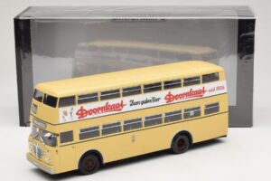 Bussing D2U Heckeinstieg Doornkaat Minichamps 1:43 439071085 Kov – obrázek 6 z 6