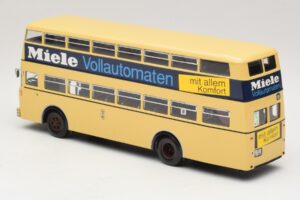 Bussing D2U Heckturen Miele Minichamps 1:43 439071086 Kov – obrázek 5 z 6