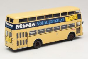 Bussing D2U Heckturen Miele Minichamps 1:43 439071086 Kov – obrázek 2 z 6