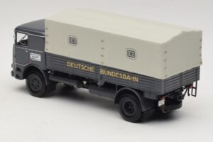 Bussing LU Deutsche Bundesbahn Minichamps 1:43 30566-54995 Kov – obrázek 5 z 6