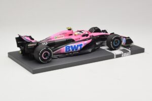 BWT Alpine A523 #10 P. Gasly Bahrain GP 2023 Minichamps 1:18 117230110 Kov – obrázek 2 z 7