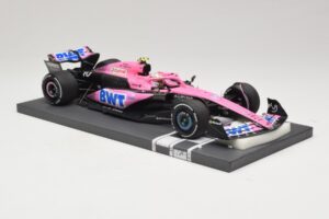 BWT Alpine A523 #10 P. Gasly Bahrain GP 2023 Minichamps 1:18 117230110 Kov – obrázek 4 z 7