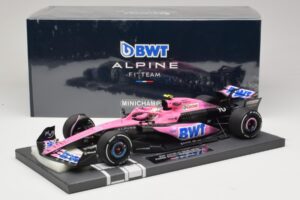 BWT Alpine A523 #10 P. Gasly Bahrain GP 2023 Minichamps 1:18 117230110 Kov – obrázek 6 z 7