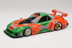 Mazda RX-7 FD3S LB-Works LB Super Silhouette Renown Bi-Color GT Spirit 1:18 GT568 Pryskyřice