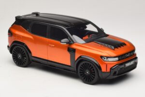 Dacia Duster Mk3 Redust Sport 4x2 Hybrid Metallic Orange Otto 1:18 OT1316 Pryskyřice – obrázek 4 z 6