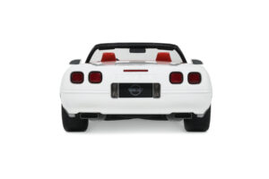 Chevrolet Corvette C4 Kabriolet Arctic White GT Spirit 1:18 GT580 Pryskyřice – obrázek 5 z 5