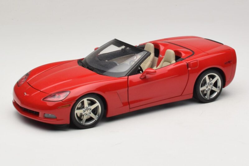 Chevrolet Corvette C6 Kabriolet Červený AUTOart 1:18 71221 Kov