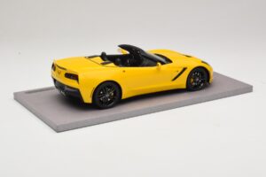 Chevrolet Corvette C7 Velocity Yellow BBR 1:18 BLM1815E Pryskyřice – obrázek 2 z 6