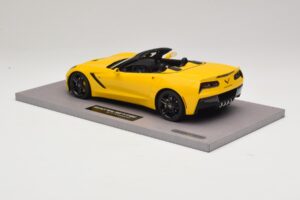 Chevrolet Corvette C7 Velocity Yellow BBR 1:18 BLM1815E Pryskyřice – obrázek 5 z 6