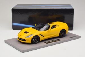 Chevrolet Corvette C7 Velocity Yellow BBR 1:18 BLM1815E Pryskyřice – obrázek 6 z 6