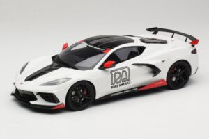 Chevrolet Corvette C8 IMSA Pace Car 2020 GT Spirit 1:18 GT370 Pryskyřice