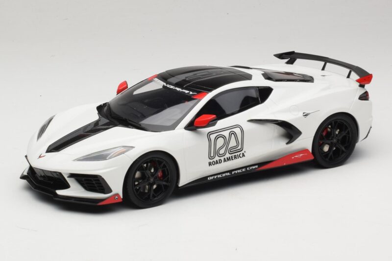 Chevrolet Corvette C8 IMSA Pace Car 2020 GT Spirit 1:18 GT370 Pryskyřice