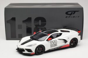 Chevrolet Corvette C8 IMSA Pace Car 2020 GT Spirit 1:18 GT370 Pryskyřice – obrázek 6 z 6