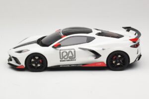 Chevrolet Corvette C8 IMSA Pace Car 2020 GT Spirit 1:18 GT370 Pryskyřice – obrázek 3 z 6