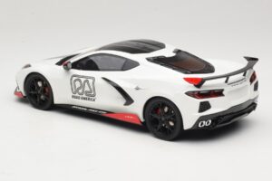 Chevrolet Corvette C8 IMSA Pace Car 2020 GT Spirit 1:18 GT370 Pryskyřice – obrázek 5 z 6