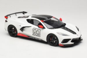 Chevrolet Corvette C8 IMSA Pace Car 2020 GT Spirit 1:18 GT370 Pryskyřice – obrázek 4 z 6