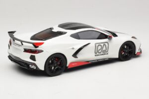 Chevrolet Corvette C8 IMSA Pace Car 2020 GT Spirit 1:18 GT370 Pryskyřice – obrázek 2 z 6