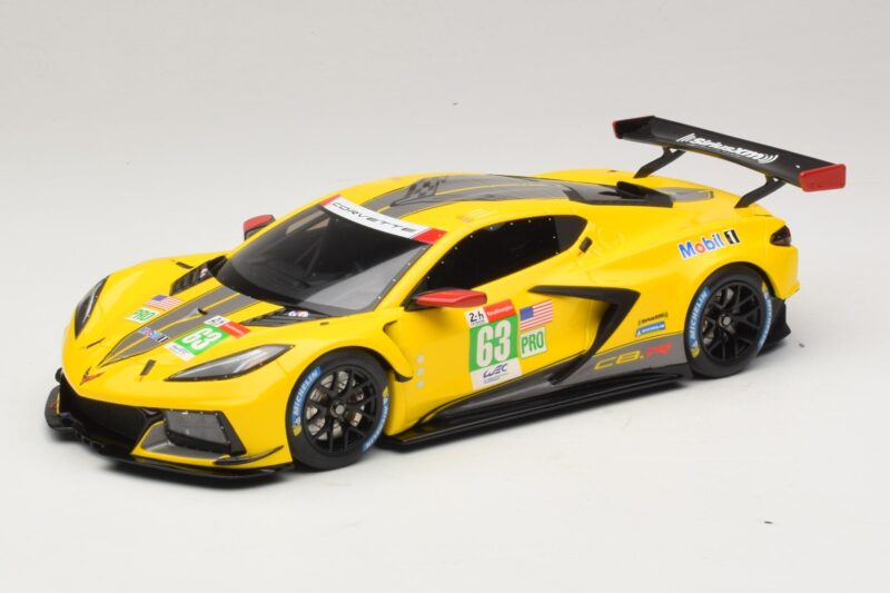 Chevrolet Corvette C8.R #63 24 Hours of Le Mans 2021 GT Spirit 1:18 GT878 Pryskyřice