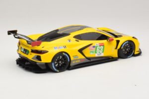 Chevrolet Corvette C8.R #63 24 Hours of Le Mans 2021 GT Spirit 1:18 GT878 Pryskyřice – obrázek 2 z 6