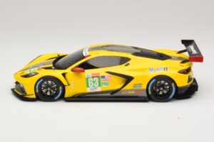 Chevrolet Corvette C8.R #63 24 Hours of Le Mans 2021 GT Spirit 1:18 GT878 Pryskyřice – obrázek 3 z 6