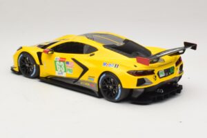 Chevrolet Corvette C8.R #63 24 Hours of Le Mans 2021 GT Spirit 1:18 GT878 Pryskyřice – obrázek 5 z 6