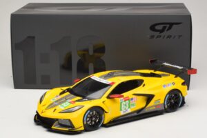 Chevrolet Corvette C8.R #63 24 Hours of Le Mans 2021 GT Spirit 1:18 GT878 Pryskyřice – obrázek 6 z 6
