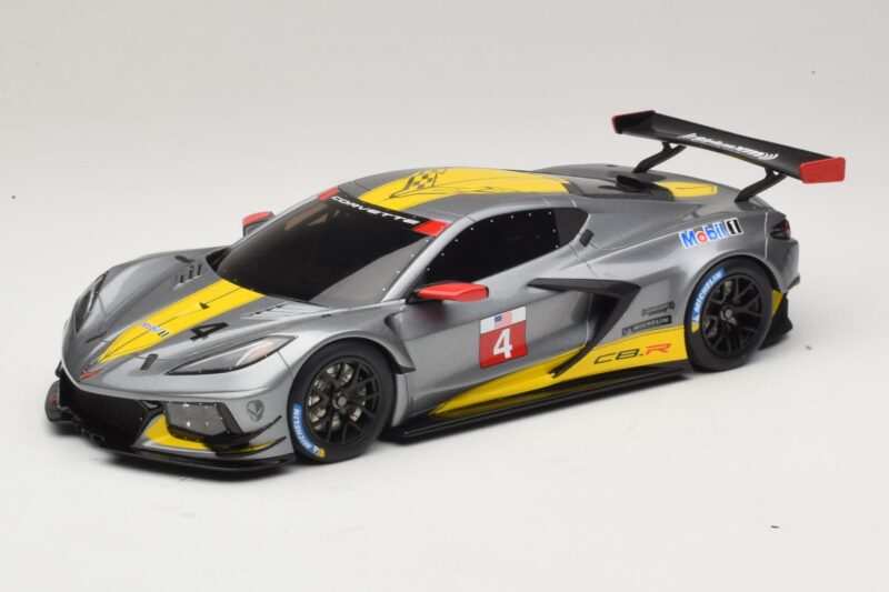 Chevrolet Corvette C8.R Šedý GT Spirit 1:18 GT307 Pryskyřice