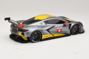 Chevrolet Corvette C8.R Šedý GT Spirit 1:18 GT307 Pryskyřice – obrázek 2 z 6