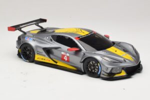 Chevrolet Corvette C8.R Šedý GT Spirit 1:18 GT307 Pryskyřice – obrázek 4 z 6