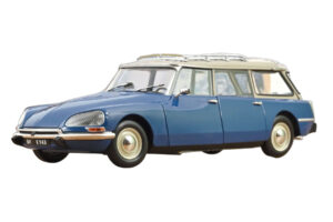 Citroën DS 21 Break Danube Blue Norev 1:18 181772 Kov