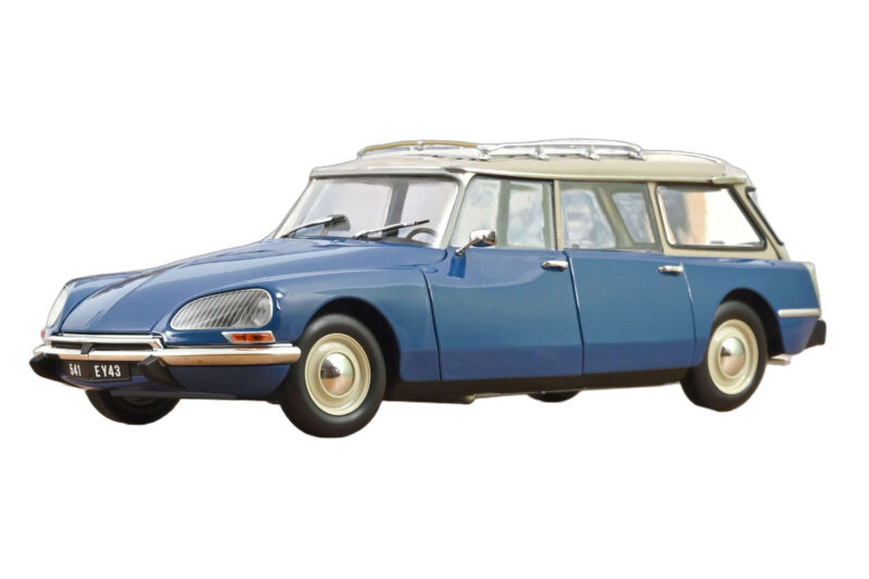 Citroën DS 21 Break Danube Blue Norev 1:18 181772 Kov