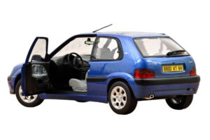 Citroën Saxo VTS Grand Pavois Blue Norev 1:18 181830 Kov – obrázek 2 z 3