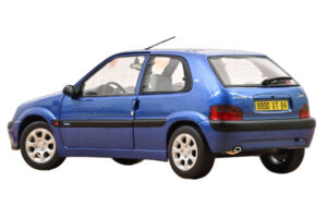 Citroën Saxo VTS Grand Pavois Blue Norev 1:18 181830 Kov – obrázek 3 z 3