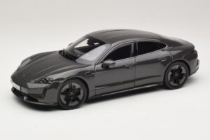 Porsche Taycan Turbo S Slate Grey Neo Norev 1:18 187654 Kov