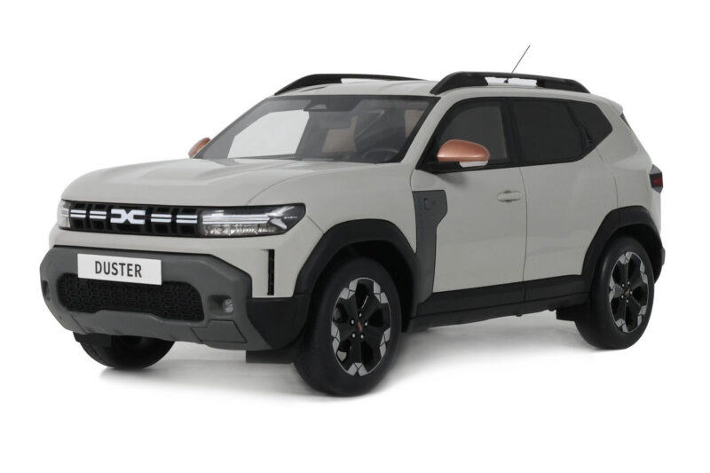 Dacia Duster Mk3 Extreme TCe 130 4x4 Beige Sandstone Otto 1:18 OT1258 Pryskyřice