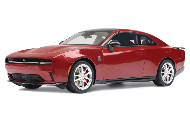 Dodge Charger Daytona Scat Pack Redeye Red GT Spirit 1:18 Dodge Charger Daytona Scat Pack Redeye Red GT Spirit 1:18 GT585 Pryskyřice