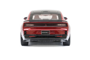 Dodge Charger Daytona Scat Pack Redeye Red GT Spirit 1:18 GT585 Pryskyřice – obrázek 5 z 5