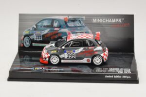 Fiat 500 Abarth Assetto Corse #399 Autohaus Winz VLN 2010 Minichamps 1:43 437101299 Kov