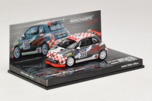 Fiat 500 Abarth Assetto Corse #399 Autohaus Winz VLN 2010 Minichamps 1:43 437101299 Kov – obrázek 2 z 5