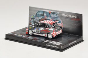 Fiat 500 Abarth Assetto Corse #399 Autohaus Winz VLN 2010 Minichamps 1:43 437101299 Kov – obrázek 3 z 5