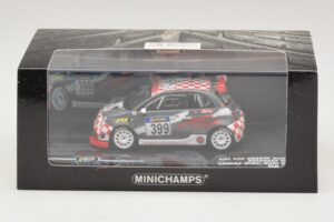 Fiat 500 Abarth Assetto Corse #399 Autohaus Winz VLN 2010 Minichamps 1:43 437101299 Kov – obrázek 5 z 5