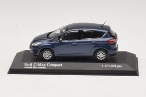 Ford C-Max Compact Modrá Metalíza Minichamps 1:43 400089001 Kov