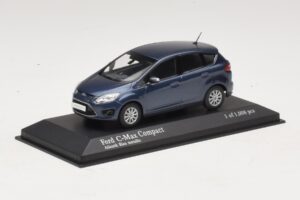 Ford C-Max Compact Modrá Metalíza Minichamps 1:43 400089001 Kov – obrázek 2 z 4