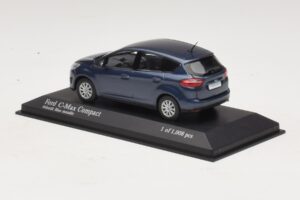 Ford C-Max Compact Modrá Metalíza Minichamps 1:43 400089001 Kov – obrázek 3 z 4