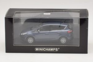 Ford C-Max Compact Modrá Metalíza Minichamps 1:43 400089001 Kov – obrázek 4 z 4